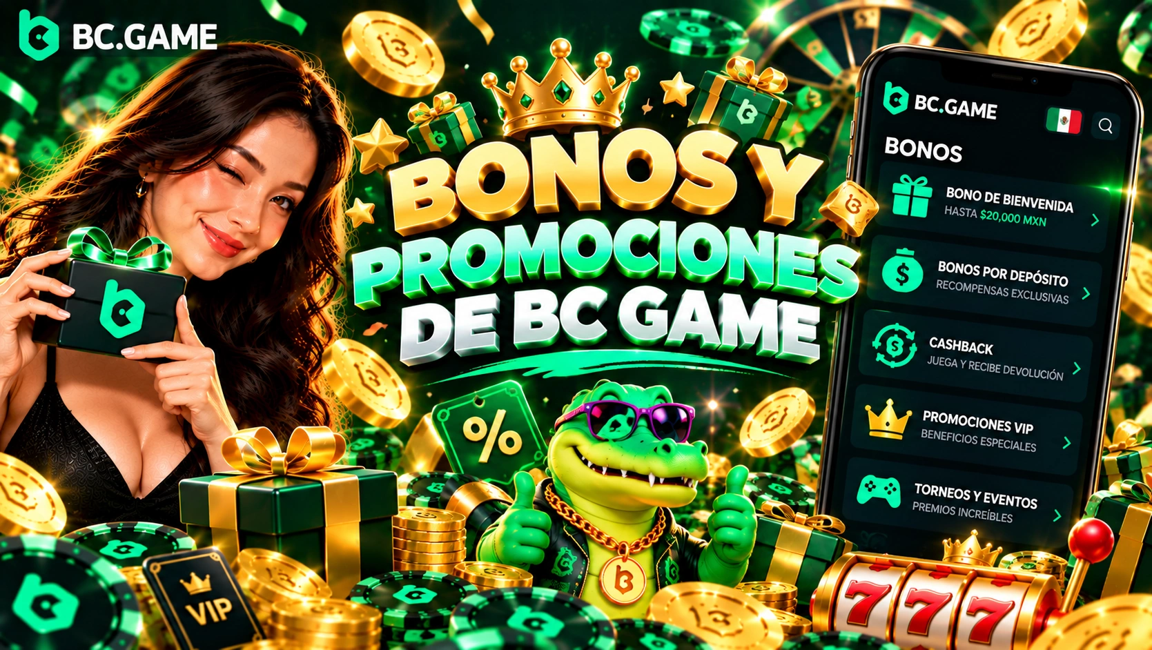 Bono de bienvenida de BC Game