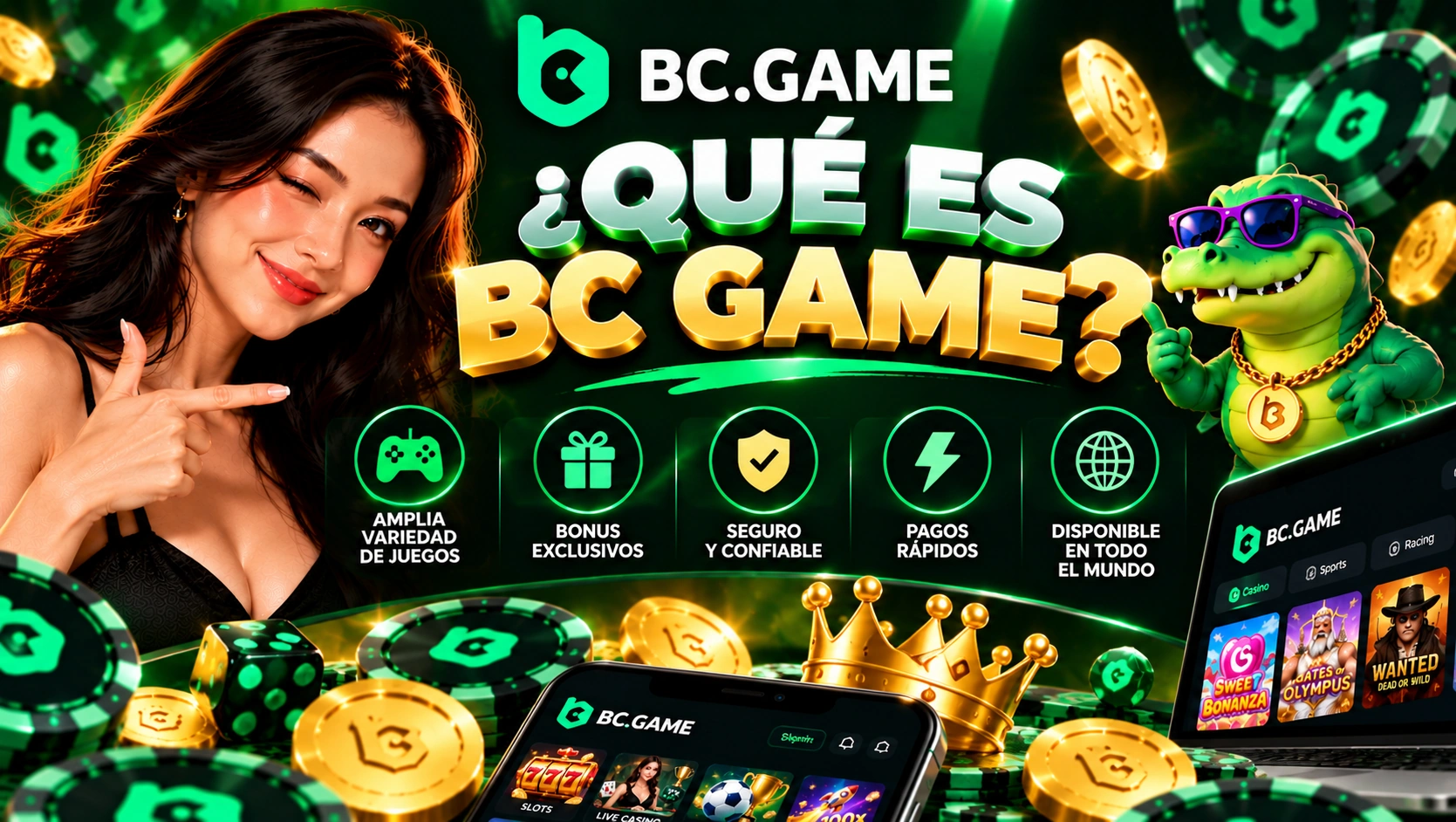 ¿Qué es BC Game?