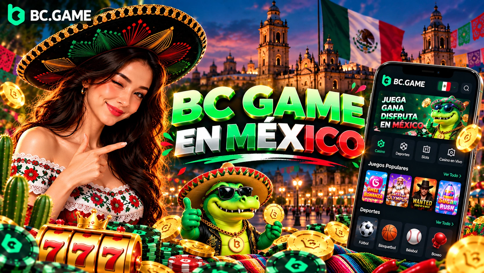 BC Game en México